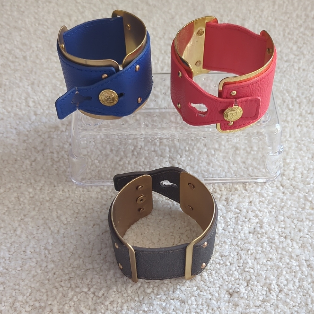 Set Of 3 BCBGeneration Cuff Bracelets